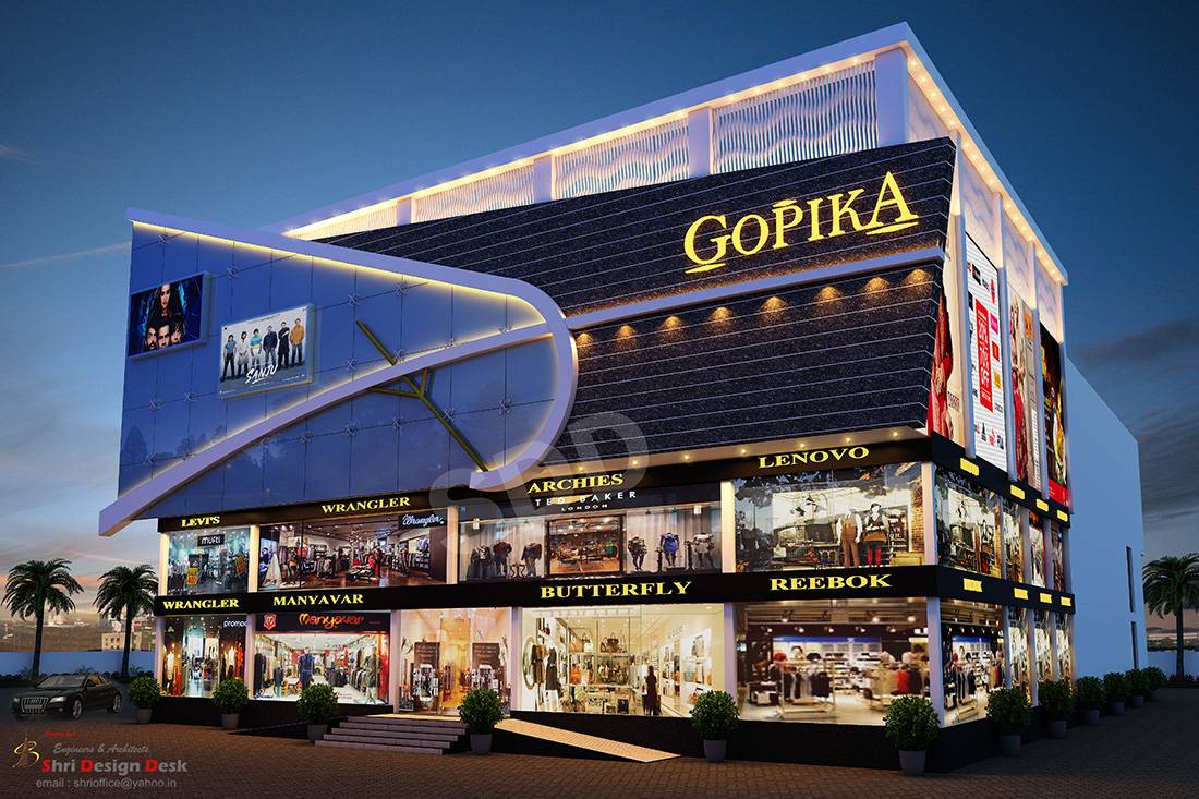 gopika cinema and shopping mall