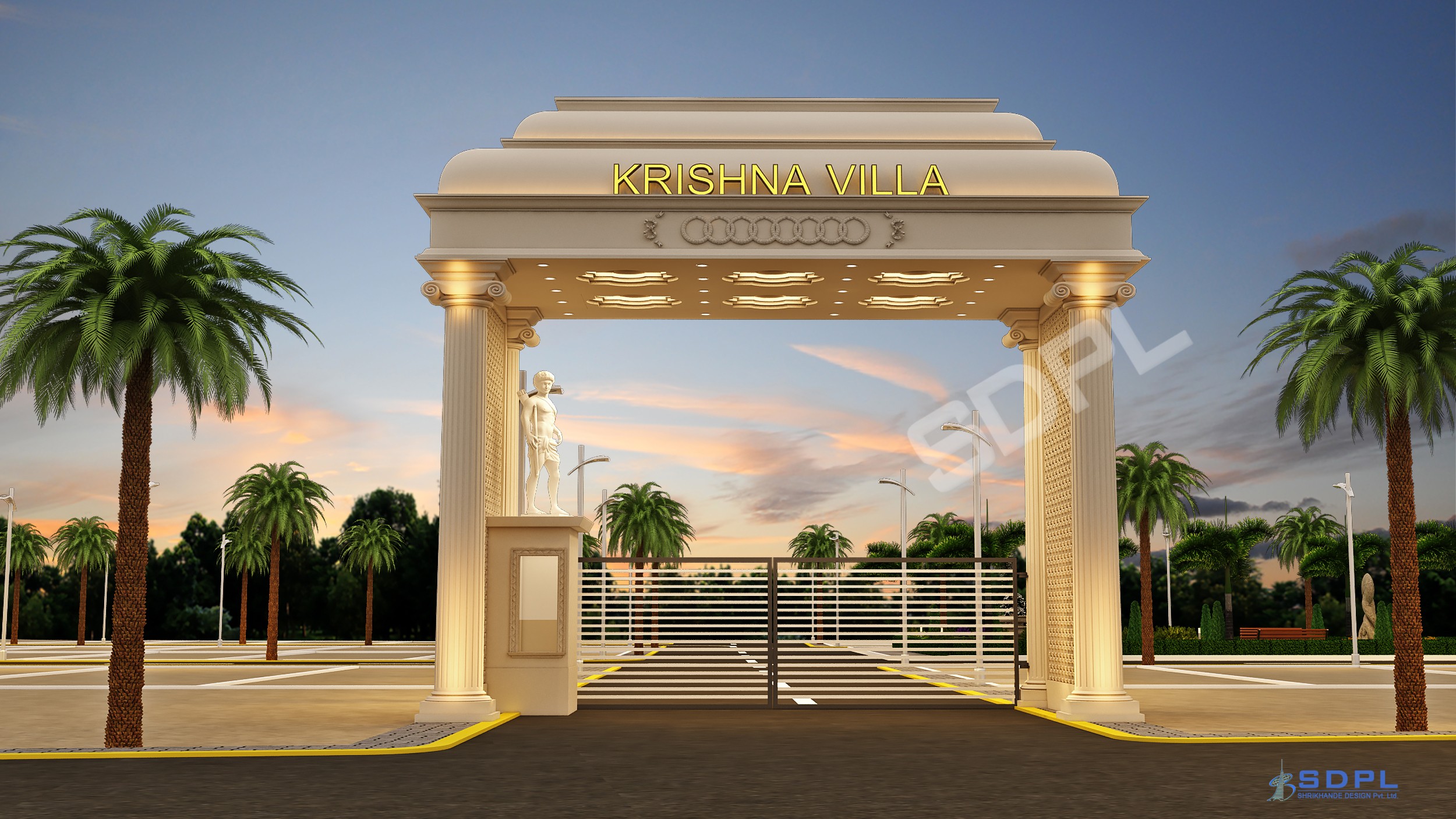 krishna villa